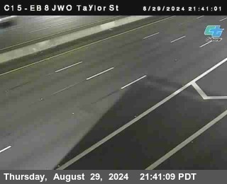 EB 8 JWO Taylor St