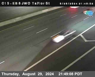 EB 8 JWO Taylor St