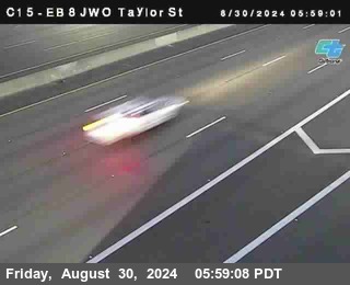 EB 8 JWO Taylor St