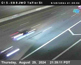 EB 8 JWO Taylor St