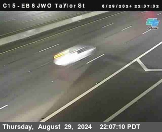 EB 8 JWO Taylor St