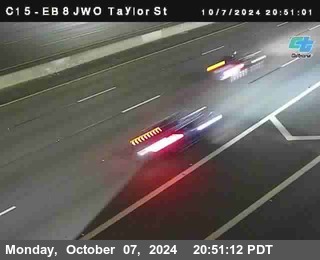 EB 8 JWO Taylor St