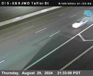 EB 8 JWO Taylor St