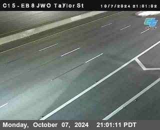 EB 8 JWO Taylor St