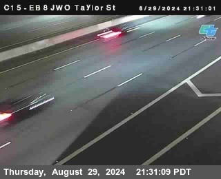 EB 8 JWO Taylor St