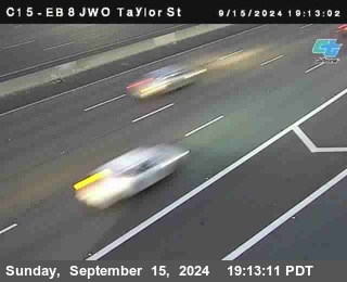 EB 8 JWO Taylor St