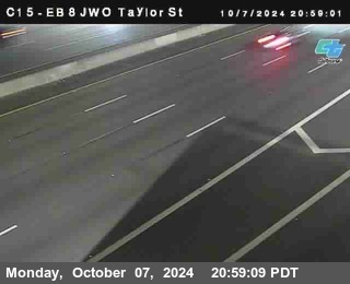 EB 8 JWO Taylor St