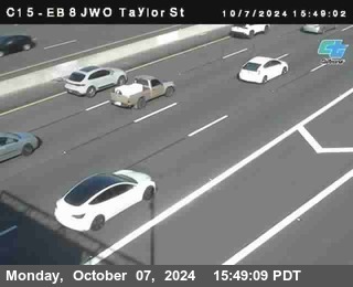 EB 8 JWO Taylor St