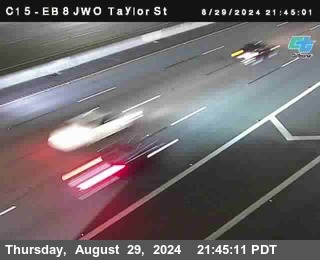 EB 8 JWO Taylor St