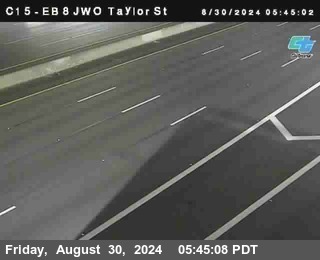 EB 8 JWO Taylor St