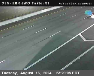 EB 8 JWO Taylor St