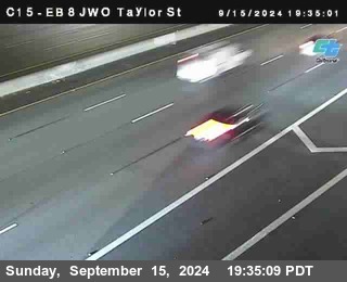 EB 8 JWO Taylor St