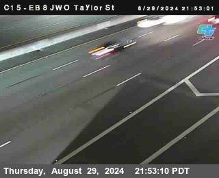 EB 8 JWO Taylor St