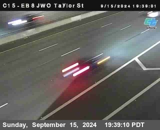 EB 8 JWO Taylor St