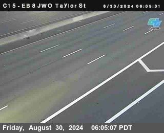 EB 8 JWO Taylor St