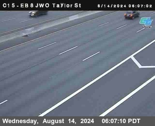 EB 8 JWO Taylor St