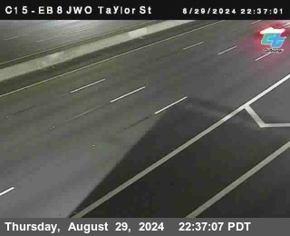 EB 8 JWO Taylor St