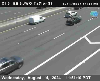 EB 8 JWO Taylor St