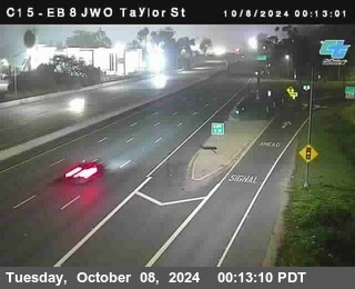 EB 8 JWO Taylor St