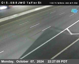 EB 8 JWO Taylor St