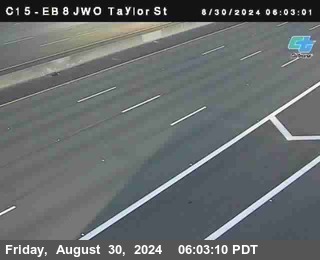 EB 8 JWO Taylor St