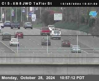 EB 8 JWO Taylor St