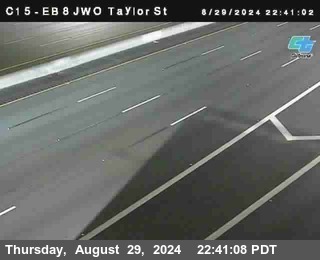 EB 8 JWO Taylor St