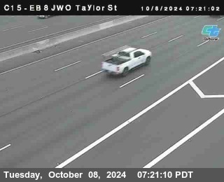 EB 8 JWO Taylor St