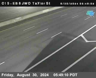 EB 8 JWO Taylor St