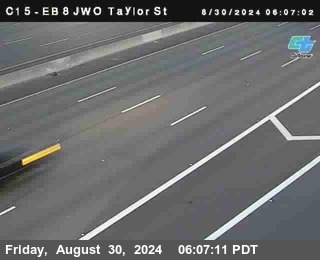 EB 8 JWO Taylor St