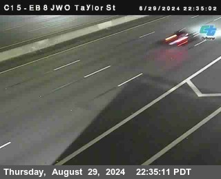 EB 8 JWO Taylor St