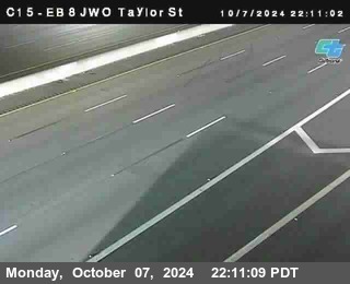 EB 8 JWO Taylor St