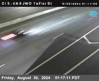 EB 8 JWO Taylor St