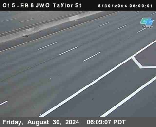 EB 8 JWO Taylor St