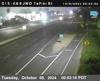 EB 8 JWO Taylor St