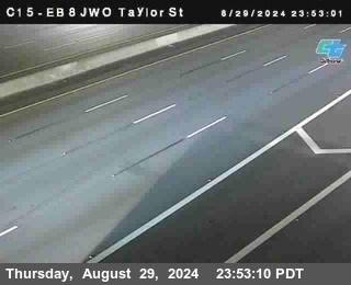 EB 8 JWO Taylor St