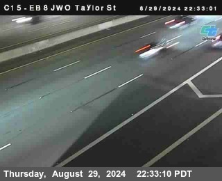 EB 8 JWO Taylor St