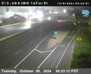 EB 8 JWO Taylor St