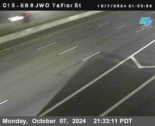 EB 8 JWO Taylor St