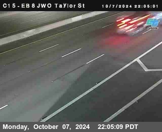 EB 8 JWO Taylor St