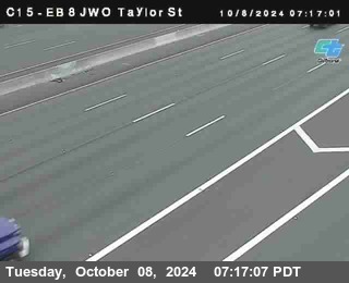 EB 8 JWO Taylor St