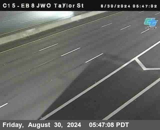 EB 8 JWO Taylor St