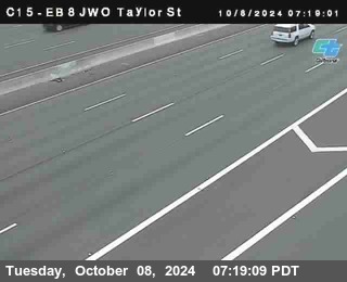 EB 8 JWO Taylor St