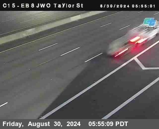 EB 8 JWO Taylor St