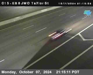 EB 8 JWO Taylor St