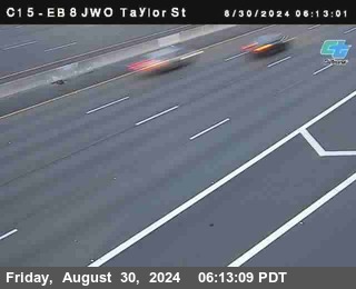 EB 8 JWO Taylor St