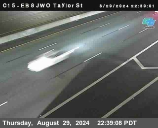 EB 8 JWO Taylor St