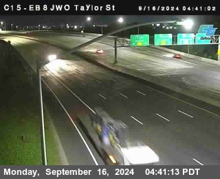 EB 8 JWO Taylor St