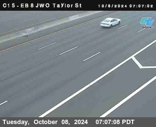 EB 8 JWO Taylor St