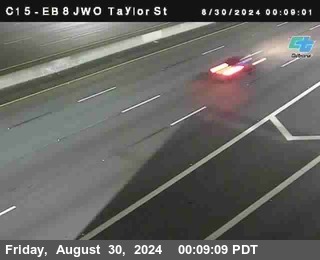 EB 8 JWO Taylor St